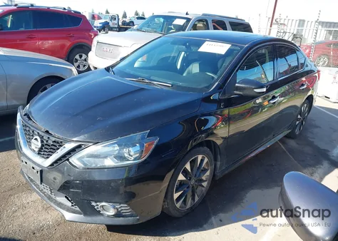2019 Nissan Sentra Sr z USA, uszkodzony, nr VIN 3N1AB7AP3KY418275